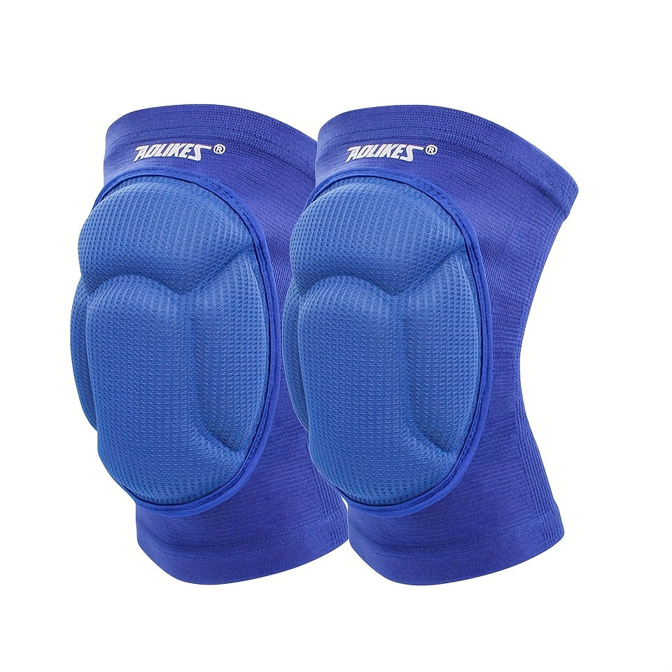 2pcs Thick Anti-collision Sponge Knee Pads Dance Kneeling Protection
