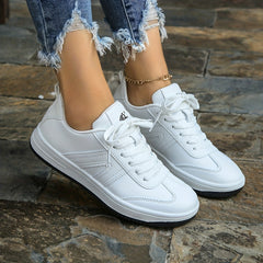 Women's Casual Lace Up Sport Shoes Comfortable & Versatile