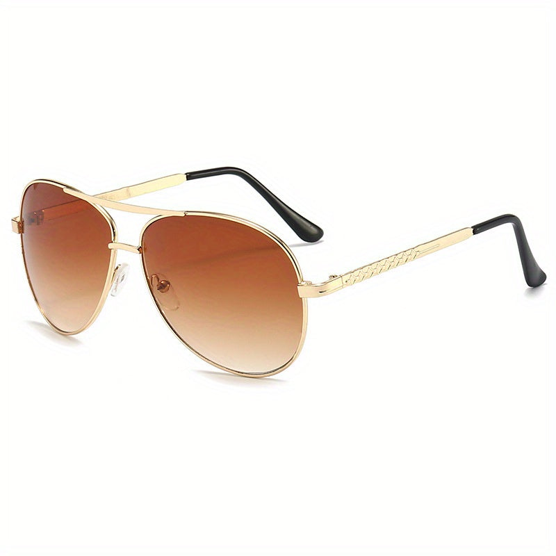 Men's Aviator Style Sunglasses UV Protection
