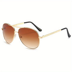 Men's Aviator Style Sunglasses UV Protection