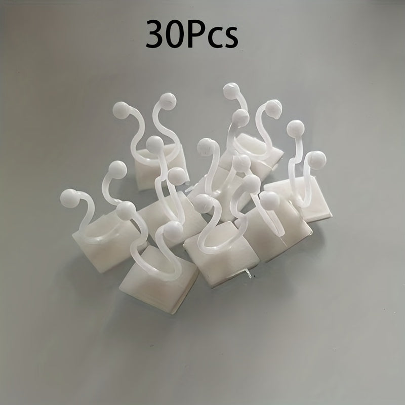 Plant Climbing Wall Adhesive Fasteners Vine Buckle Hooks