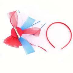 Feather American Flag Headwear Horse Racing Wedding Birthday Hair Accessories