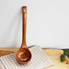 Vintage Japanese Style Spoon - Durable and Stylish Kitchen Utensil