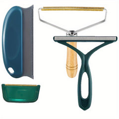 4pcs Portable Lint Cleaner Pet Hair Removal Tool