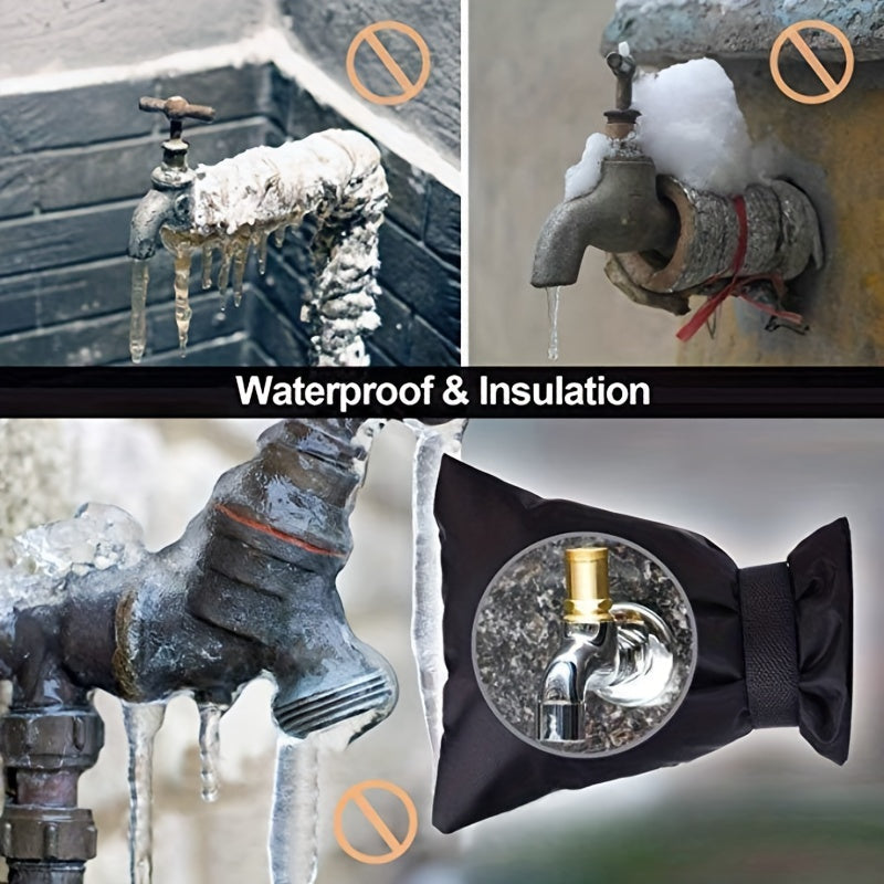 Outdoor Faucet Insulation Bag - Outside Faucet Accessories
