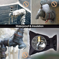 Outdoor Faucet Insulation Bag - Outside Faucet Accessories