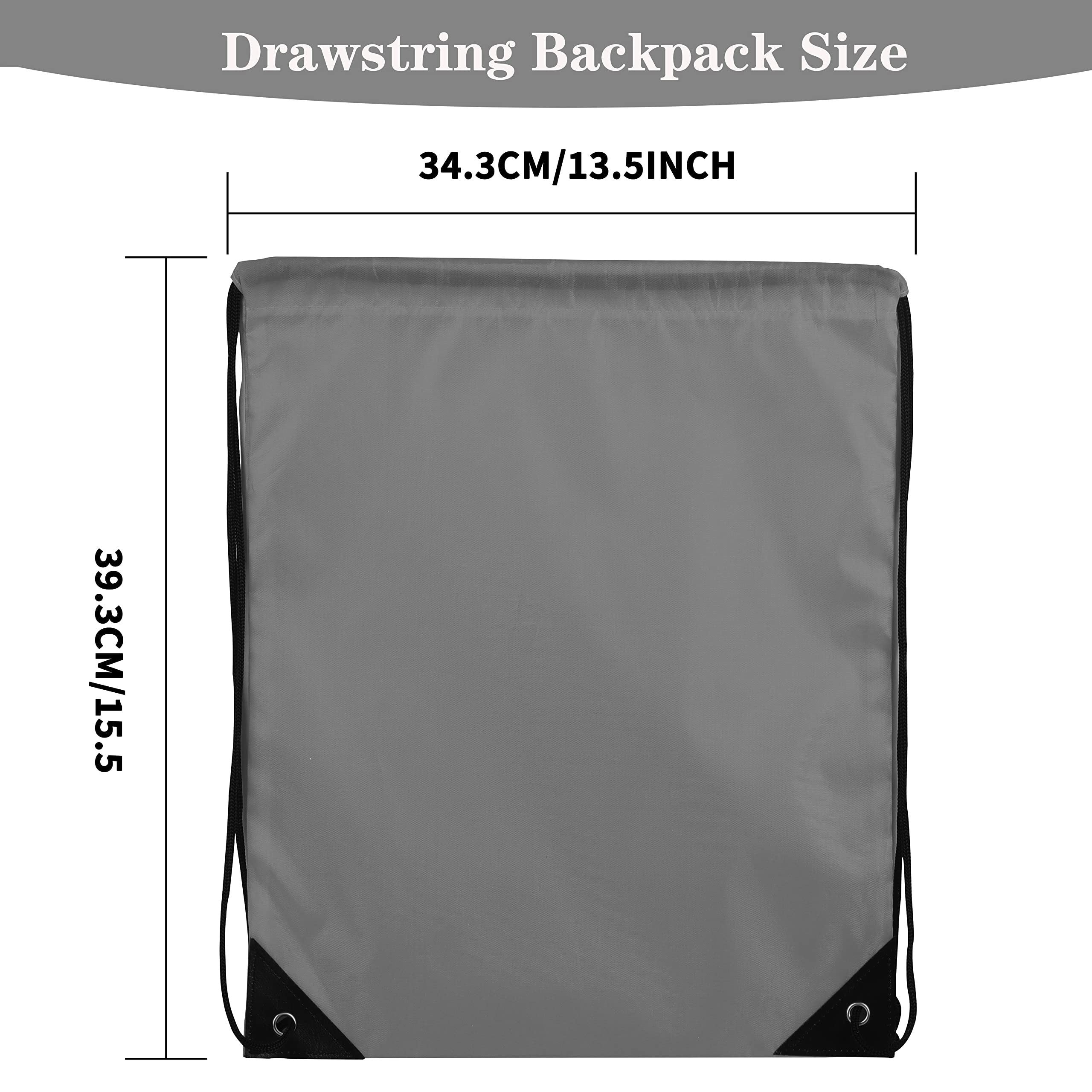 Sport Drawstring Bag Large Capacity Lightweight Water proof Shoulder Bag