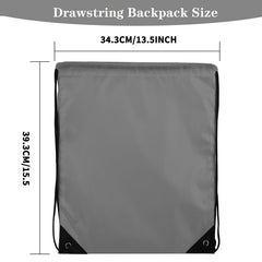 Sport Drawstring Bag Large Capacity Lightweight Water proof Shoulder Bag
