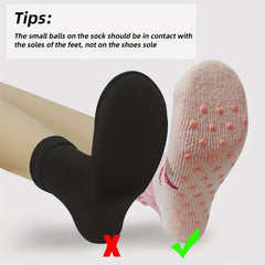 Cozy Fleece Lining Christmas Socks