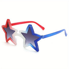 Men's Pentagram Sunglasses UV Protection for Outdoor Party