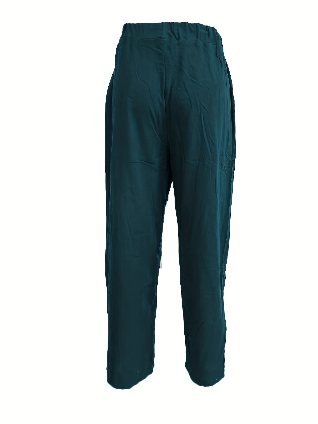 Men's Solid Drawstring Sweatpants With Pockets