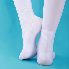 Non Slip Thin Pantyhose Ballet Base Socks