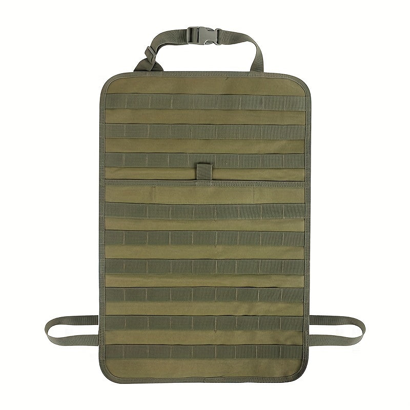 Molle Car Seat Back Organizer MOLLE Car Panel Car Seat Cover Seat Kick Pad