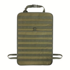 Molle Car Seat Back Organizer MOLLE Car Panel Car Seat Cover Seat Kick Pad
