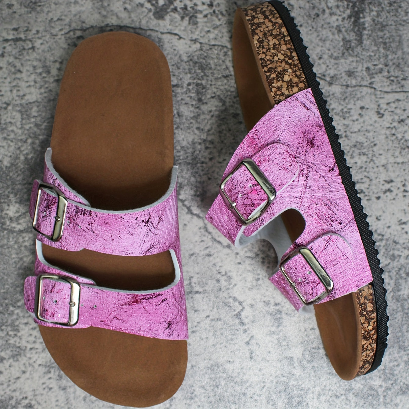Women's Open Toe Breathable Sports Slippers Non Slip Sandals