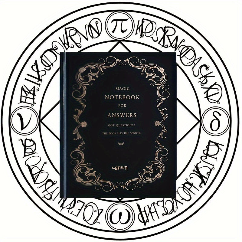 4 Answer Book Notebook - Inner Destiny Guidance Magic Find Your Answer