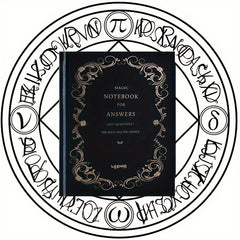 4 Answer Book Notebook - Inner Destiny Guidance Magic Find Your Answer