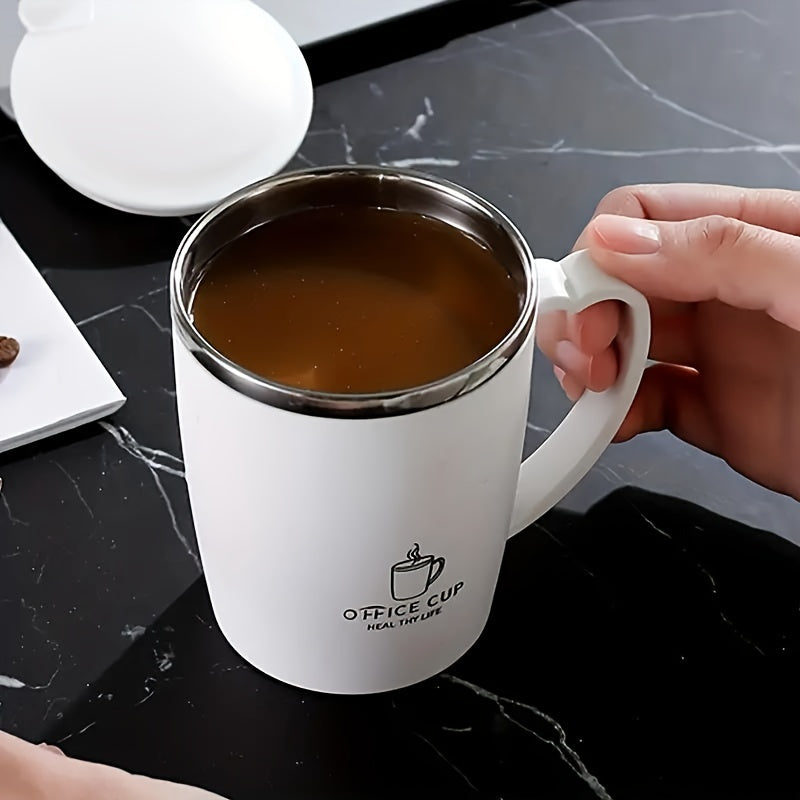 350ml Stainless Steel Water Cup Leakproof Coffee Cup