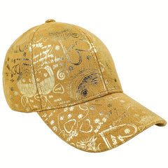 Reflective Cloth Cap Hip hop Cap Outdoor Running Baseball Cap For Men And Women