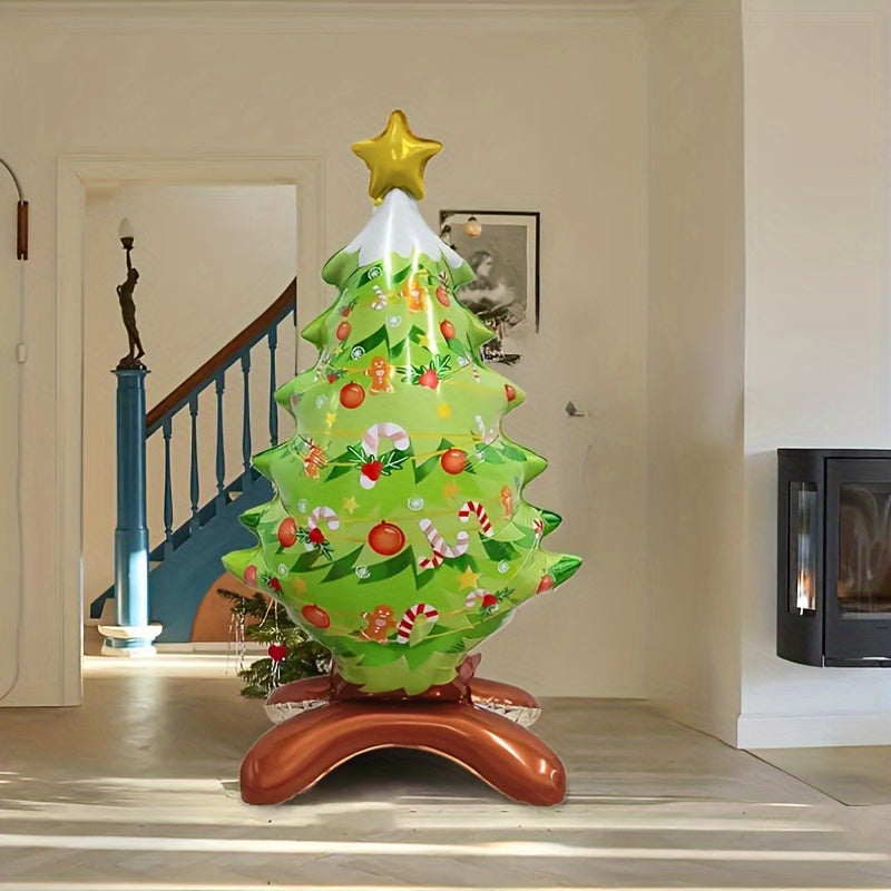 Christmas Tree Balloon Decoration Stand Living Room Christmas Supplies