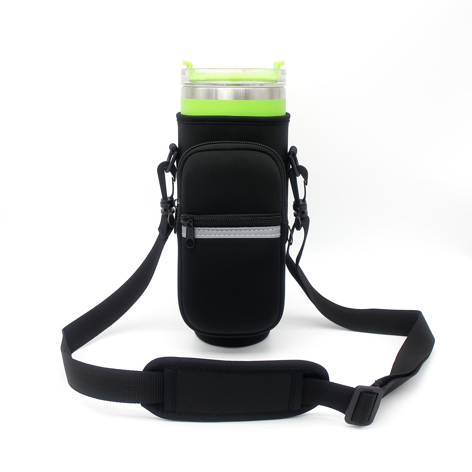 40oz Tumbler Insulated Neoprene Cup Sleeve Water Bottle Carrier Bag