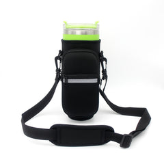 40oz Tumbler Insulated Neoprene Cup Sleeve Water Bottle Carrier Bag