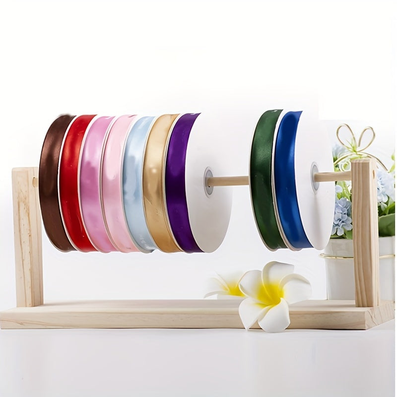 Thread Holder & Ribbon Organizer Storage Rack - Sewing & Gift Wrapping