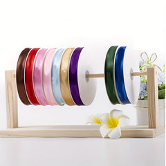 Thread Holder & Ribbon Organizer Storage Rack - Sewing & Gift Wrapping