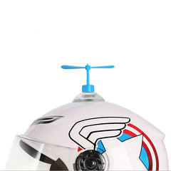 Fun Helmet Decorations for Outdoor Play