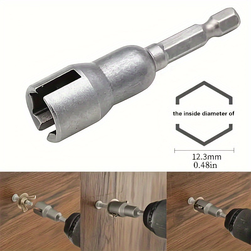 Wing Nut Driver Socket Wrench Tool for Panel Nuts Screws Hooks Bolts