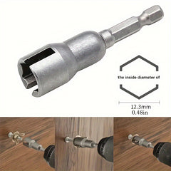 Wing Nut Driver Socket Wrench Tool for Panel Nuts Screws Hooks Bolts