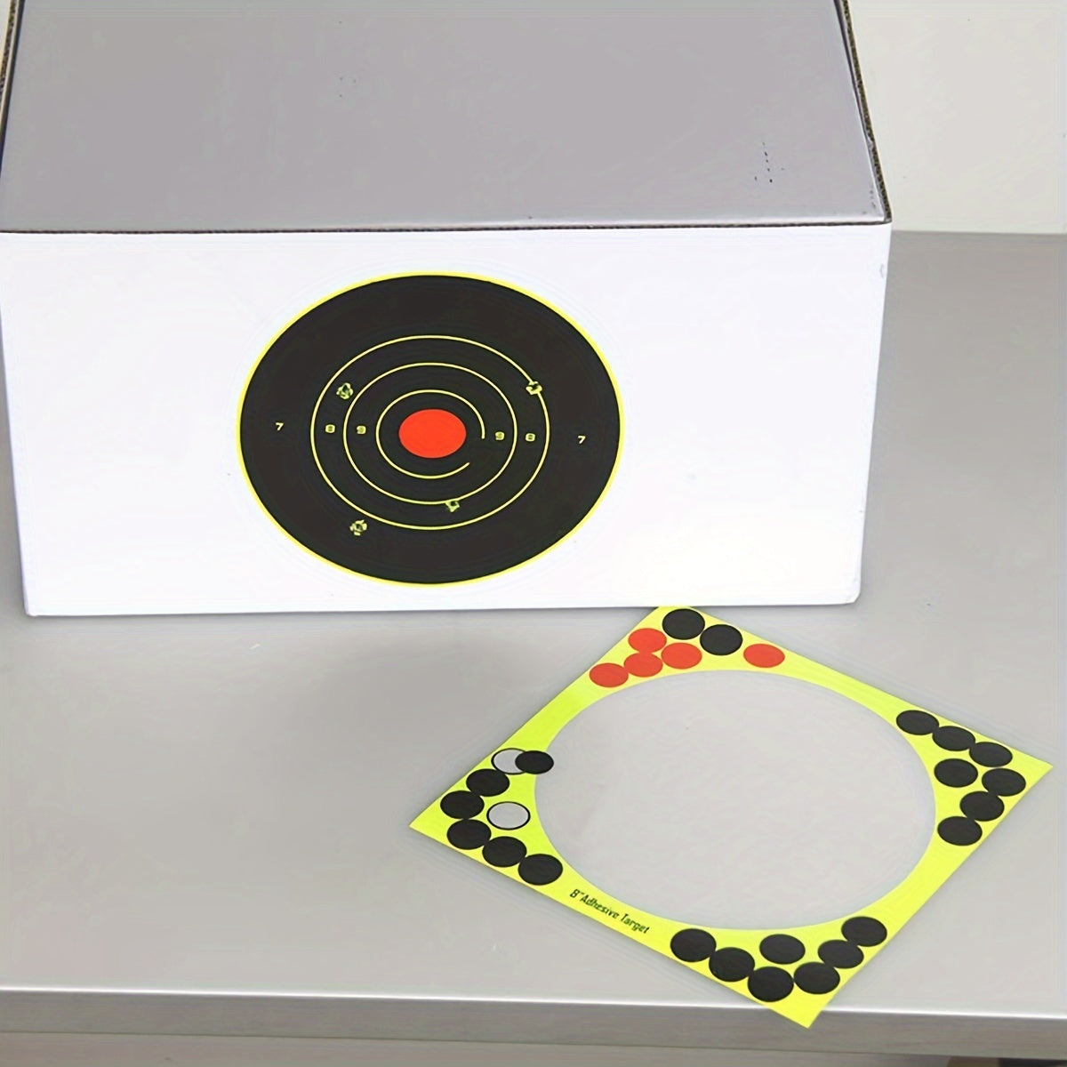 Self Adhesive Dart Targets - Set of 50 - Dart Training Stickers