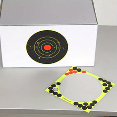 Self Adhesive Dart Targets - Set of 50 - Dart Training Stickers