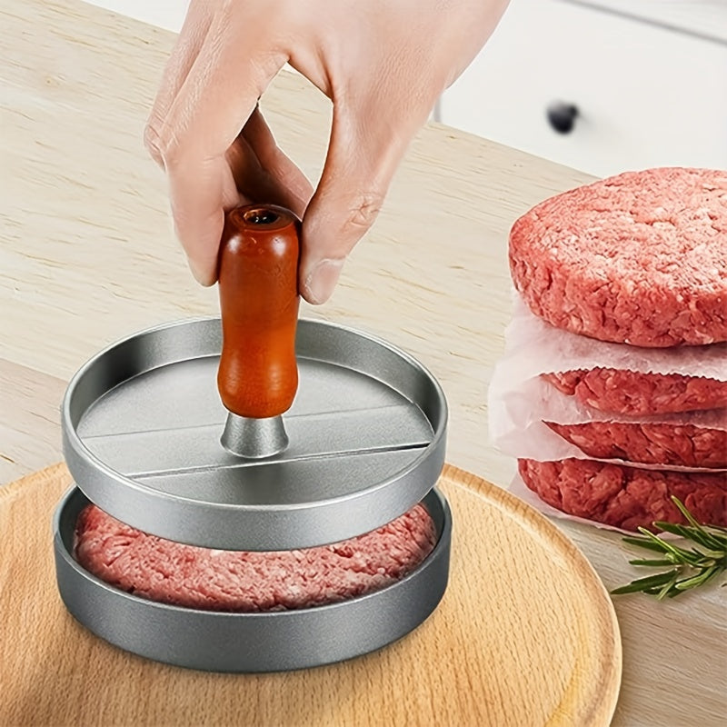 Non Stick Burger Press for BBQ Kitchen Meat Press Hamburger Patties
