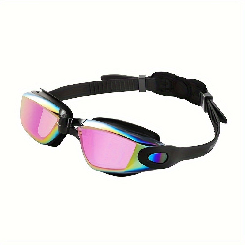 Kids Waterproof Adjustable Anti-fog Swimming Goggles