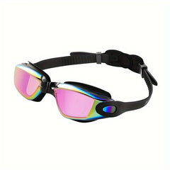 Kids Waterproof Adjustable Anti-fog Swimming Goggles