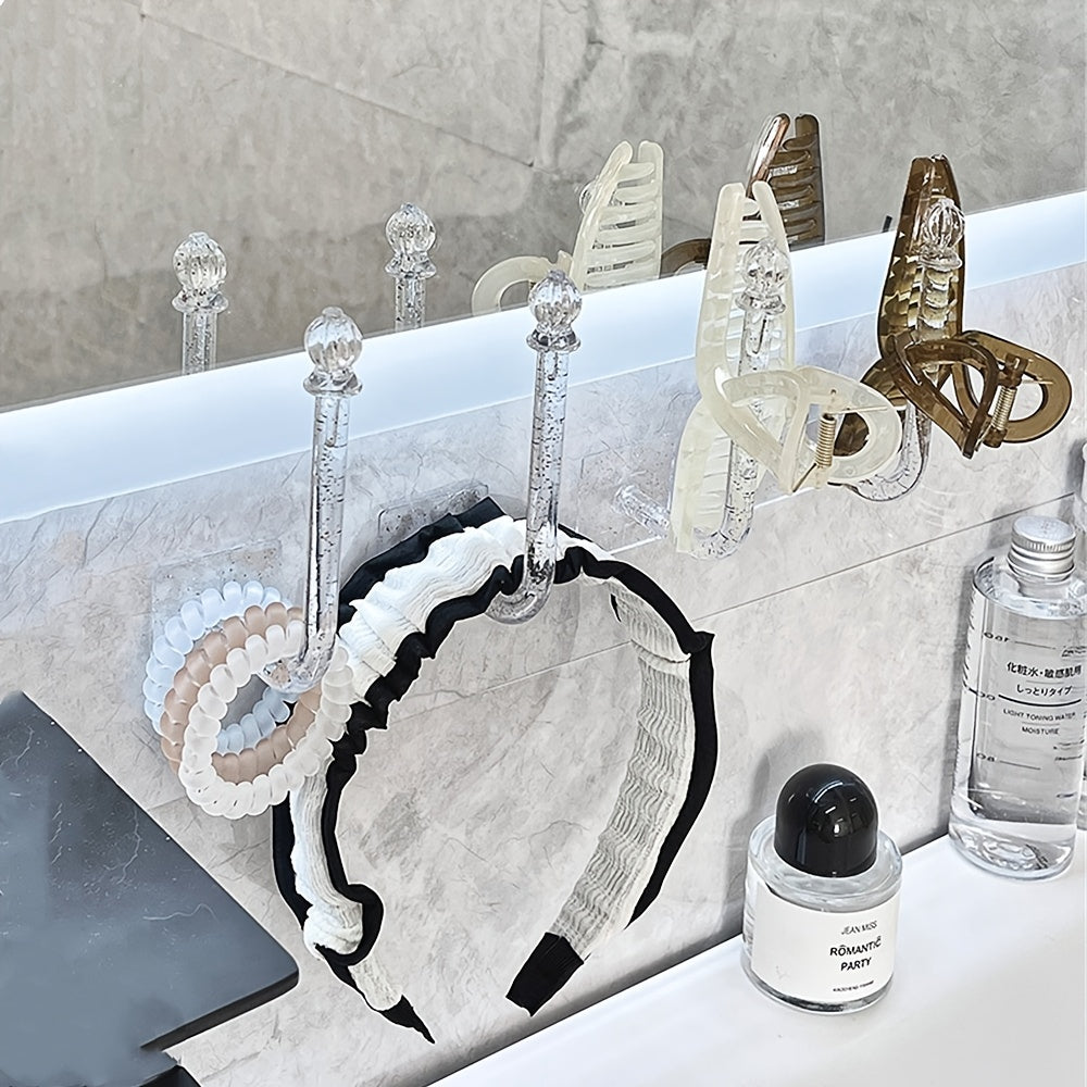 Hair Accessories Organizer Jewelry Organization Toilet Hook