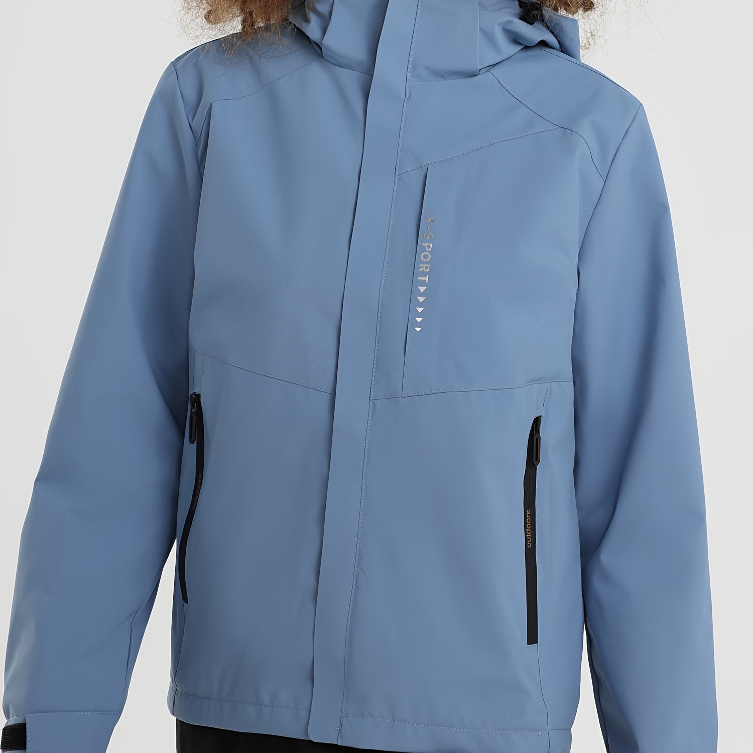 Outdoor Lightweight Windbreaker Jacket for Women