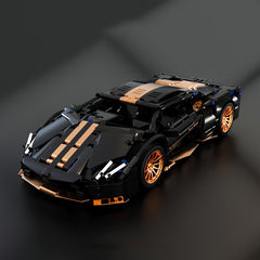 1330pcs Sports Car Edition Racing Car Building Blocks Model