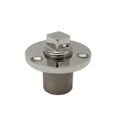 Marine 316 Stainless Garboard Drain Plug - Boat Water Damage Protection