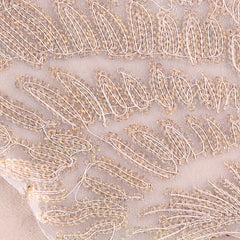 Beaded Embroidery Sequins Feather Wings Patch For Girls Clothing DIY