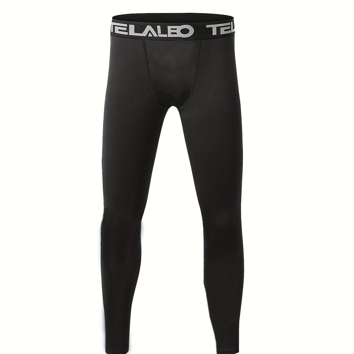 TELALEO Men's Skinny Fitness Sports Tights Compression