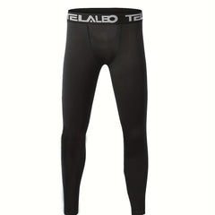 TELALEO Men's Skinny Fitness Sports Tights Compression