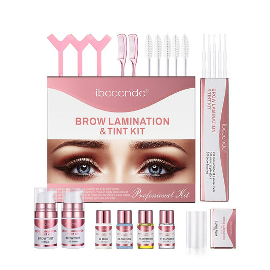 Eyelash Lifting & Coloring Kit Brow Lamination