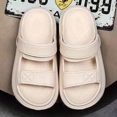 Men's Casual Beach Sandals Non Slip Open Toe Shoes