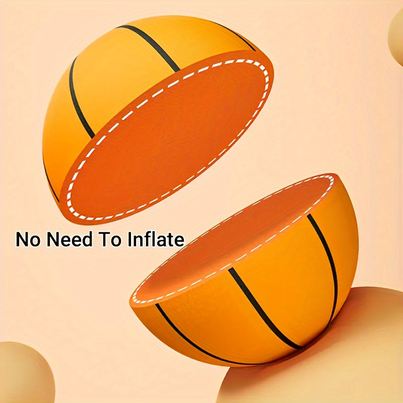 Orange Stripe Silent Basketball For Training