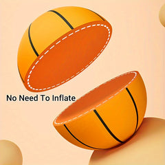 Orange Stripe Silent Basketball For Training