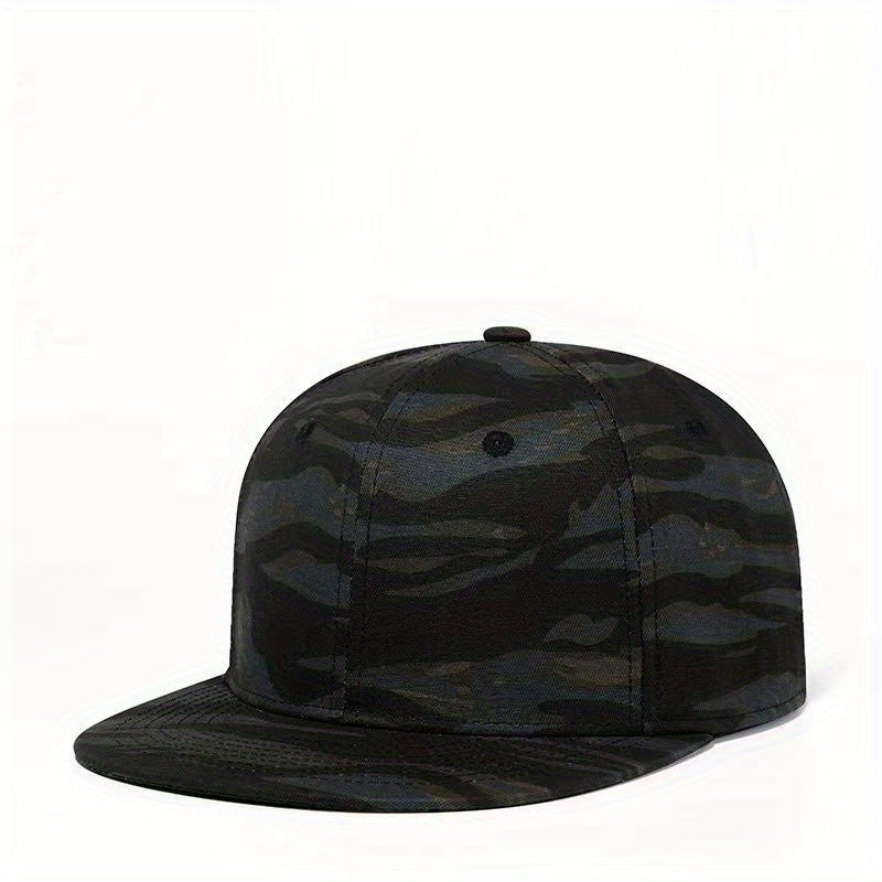 Men's Camo Baseball Cap Breathable Hip Hop Cap