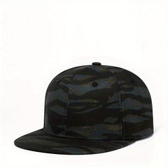 Men's Camo Baseball Cap Breathable Hip Hop Cap
