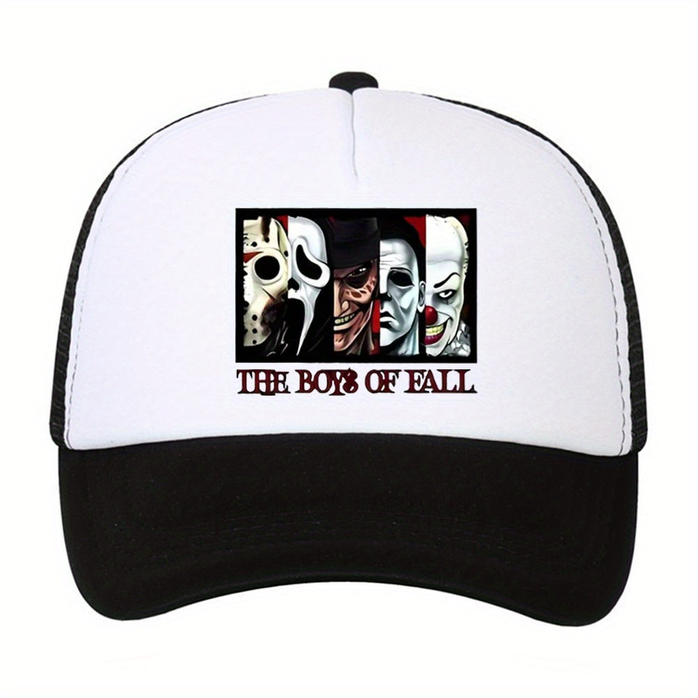 Hip Hop Fishing Hat Sports Baseball Cap Adjustable Trucker Hat
